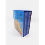 Glenn M Andres et al. The Art of Florence, 2 vols, blue cloth, photographs by Takashi Okamura,