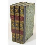 Le Sage (Alain René) The Adventures of Gil Blas de Santillane translated by Tobias Smollett, 3 vol.,