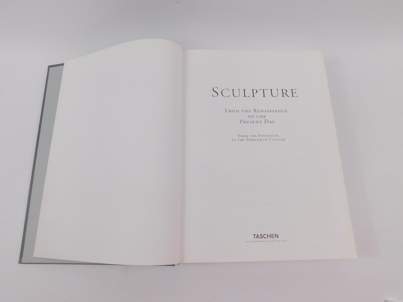 Bernard Ceysson et al. Sculpture, from the Renaissance to the Present Day, published by Tuschen, - Image 2 of 3