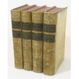 Herodotus A History translated by G Rawlinson, 4 vol., ownership inscription vol. 1, contemporary