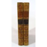 [Anon].- Heraldic Anomolies, 2vol., later half calf over patterned boards, 8vo, 1823.