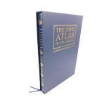 The Times Comprehensive Atlas of the World, eleventh edition, folio, half blue leather, with slip