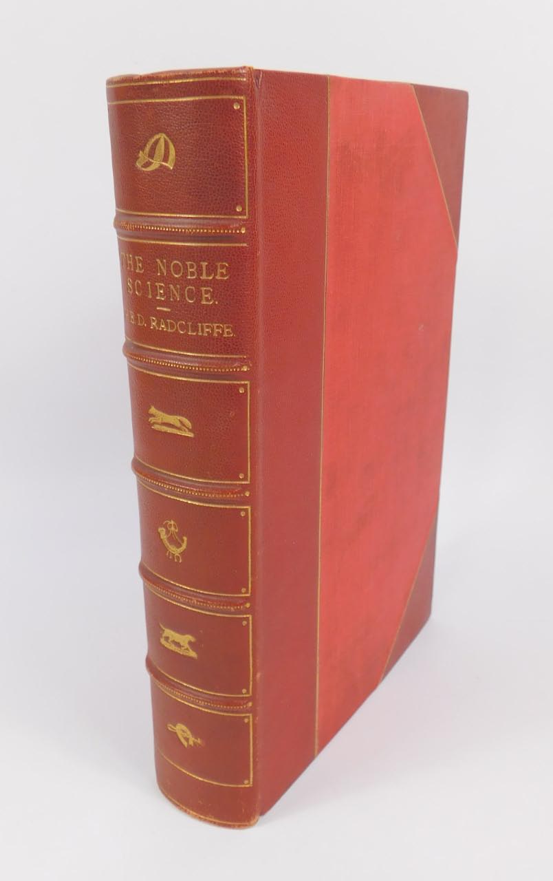 Blew (William C.A.). The Noble Science A Few General Ideas of Fox-Hunting, 2 vol in 1,