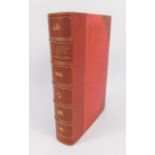 Blew (William C.A.). The Noble Science A Few General Ideas of Fox-Hunting, 2 vol in 1,
