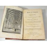 Thompson (Pishey) The History and Antiquities of Boston...., engraved plates and vignettes