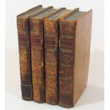 Hooper (William) Rational Recreations 4 vol., second edition, 75 hand-coloured engraved plates,