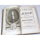 L'Estrange (Sir Roger) Fables of Aesop and other eminent mythologists...FIRST EDITION engraved