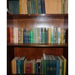 Monographs and general works on British Flora and Fauna, some illustrated, (3 shelves).