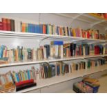 Books including history, cooker, literature and general reference, (12 shelves and 2 boxes).