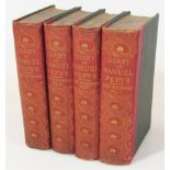 Braybroke (Richard, Lord, ed.) Diary and Correspondence of Samuel Pepys F.R.S., 4 vol., publisher'