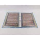 GB - QV. c.600 1d red, mounted on hingeless album, several good cancels, various plates.