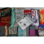 Various vintage designer and other silk scarves, to include Liberty, etc. (a quantity, various
