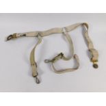 East Yorkshire militia belt and hangers