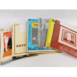 Collector's and limited edition jazz records, including Great Swing Jam Sessions, Capt John Handy