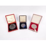 A Cheshire Agricultural Society medal awarded to Gartons Ltd, Warrington, Hyde 1902, Adlington &