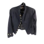 A 19thC HMS Worcester naval college tunic