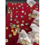 A large quantity of enamel badges, various organisations, clubs etc.