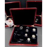 Various part commemorative coin sets, to include a Jubilee coinage set, Diamond edition etc.