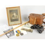 A collection of First World War related memorabilia, relating to a Lieutenant H. J. Smith, to