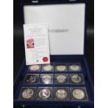 WITHDRAWN PRE SALE BY VENDOR. A set of Queen Elizabeth II Diamond Jubilee coins