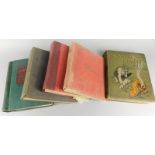 Various Strand stamp albums, Arabian Nights with 551 illustrations etc.