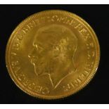 WITHDRAWN PRE SALE BY VENDOR. A George V full gold sovereign, dated 1930.