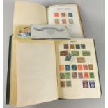 An album of stamps, containing a number of Victorian penny reds etc., a more recent world stamp