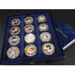 WITHDRAWN PRE SALE BY VENDOR. A set of Diamond Jubilee collection commemorative coins