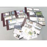 A large quantity of first day covers, various albums etc.