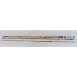 A personalised three piece split cane fishing rod