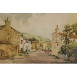 Angus Bernard Rands (1922-1985). Kettlewell, watercolour, signed, titled and dated May 1978,