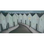 Paul Horton (b.1958). The One and Only, artist signed limited edition coloured print 375/495, 44cm x
