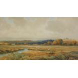 Edmund Monson Wimperis (1835-1900). Broadwater Sussex, watercolour, signed and titled, 25.5cm x 45.