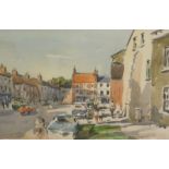 Angus Bernard Rands (1922-1985). Caistor, Lincolnshire, watercolour, signed and titled verso, 36.5cm