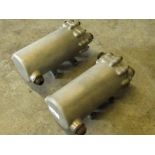 Two oil filter housings for a Rolls Royce Phantom III