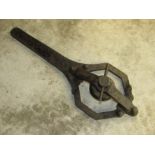 A wheel nut spanner for Rolls Royce motor cars