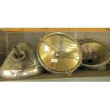 Three headlights for Rolls Royce Phantom III cars