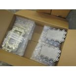 Heat exchanger cover plates and gaskets for Rolls Royce Phantom III cars