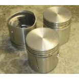 Five boxes of pistons for Rolls Royce Phantom III engines