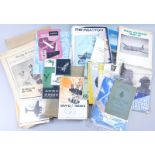 Various books on aircraft recognition, books on aircraft, Royal family etc.