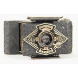 An Ensign Midget type 55 camera, from the 1930s/40s