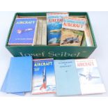 A quantity of Observer books on aircraft, various editions dating from 1942 through to 1965