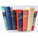 Various books, to include Arthur Mee Hampshire, J R R Tolkein The Hobbit, 4th edition dated 1978