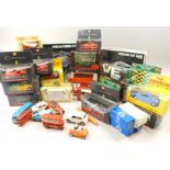 Various model cars, to include a Burago Ford AC Cobra, Days Gone, exclusive first editions etc.