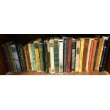 Folio Society books, mainly literature to Include Lawrence (T.E), Williamson (Henry) etc.