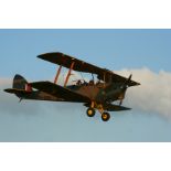 A Tiger Moth flight, to be flown from East Kirkby. Further details available upon request.