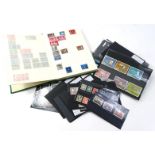 Various European and other world used stamps, stamp sets etc., to include Europa used, blue back,