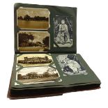 Various early 20thC and later postcards, black and white scenery to include Bombay various, Benares,