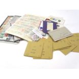 Various loose, world used, GB and other stamps, to include various Victorian, collectors stamps,