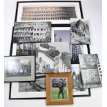 Modern prints pictures frames etc., Seve Ballesteros Winning The Open, 33cm x 22cm, etc. (a